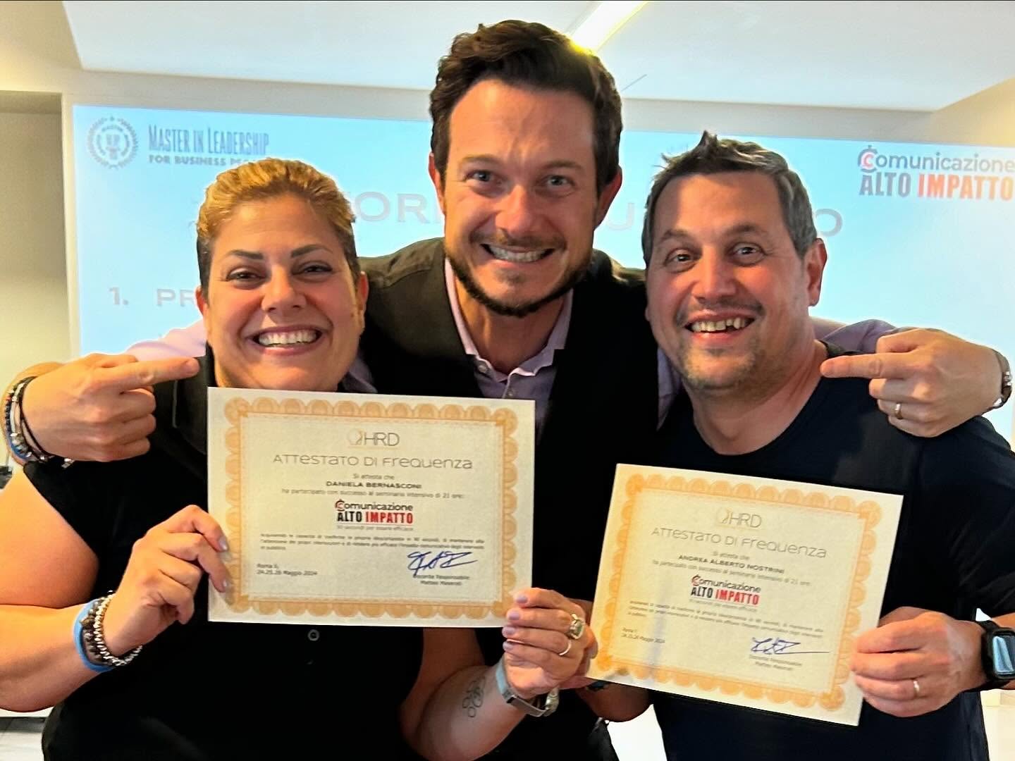 Comunicazione Alto Impatto Matteo Maserati HRD®