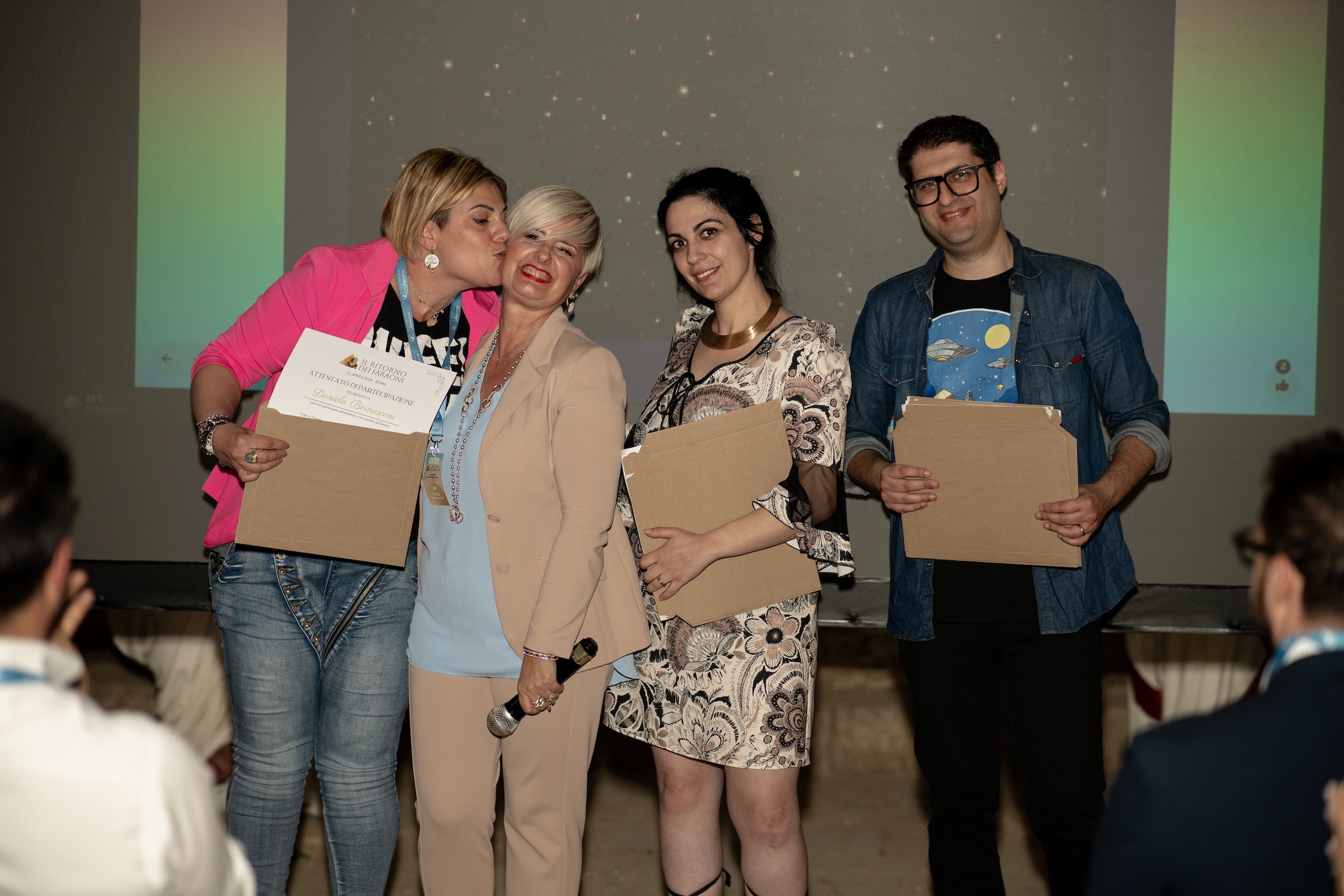 Premiazione Amministratori di Successo® Il Ritorno dei Faraoni - Roma