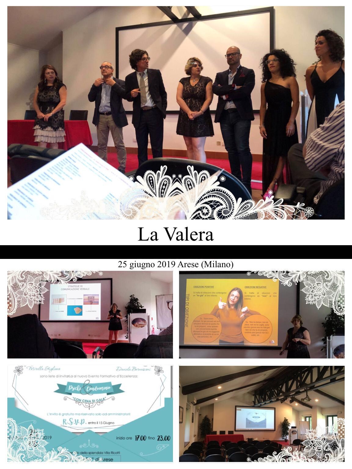 Comunicazione Evento 2019 - Arese (MI)