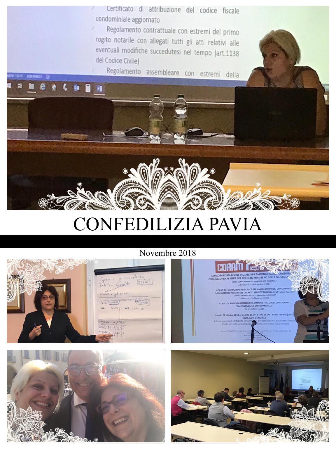 Confedilizia Evento Novembre 2018 - Pavia (PV)