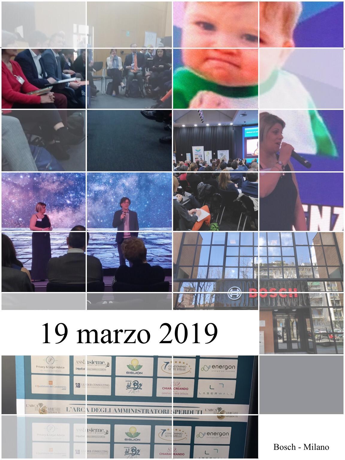 Evento Condominio marzo 2019 - Milano