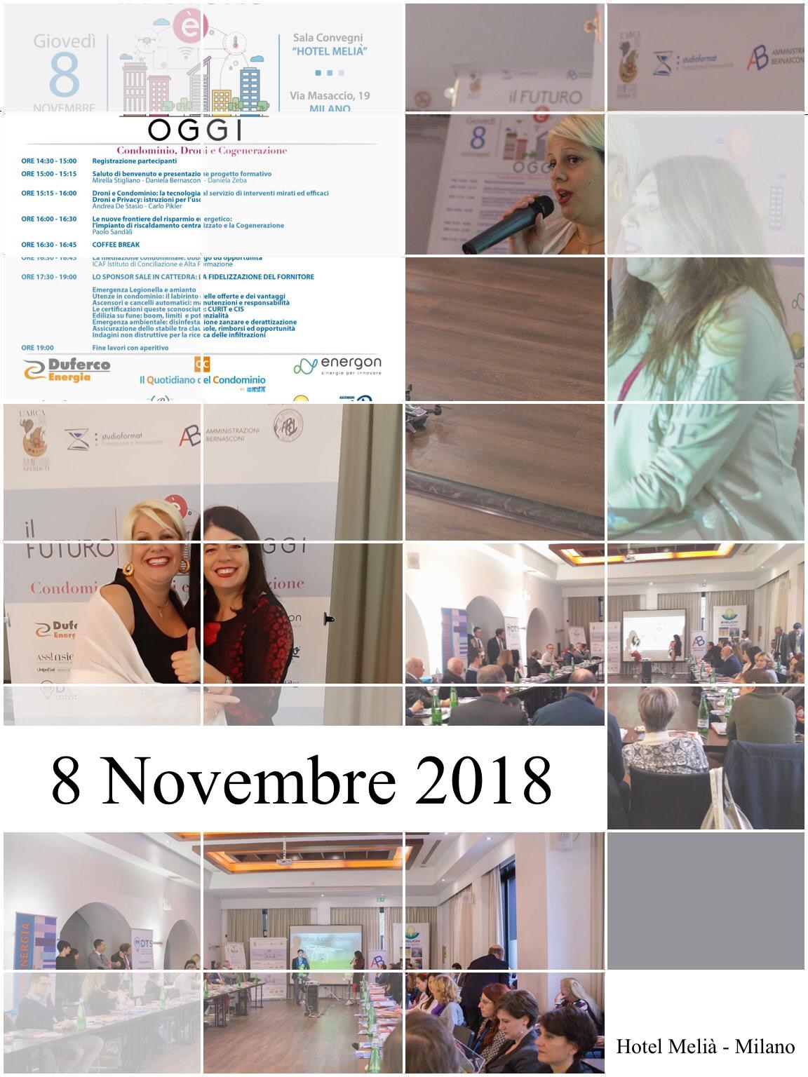 Il futuro è oggi Evento novembre 2018 - Milano