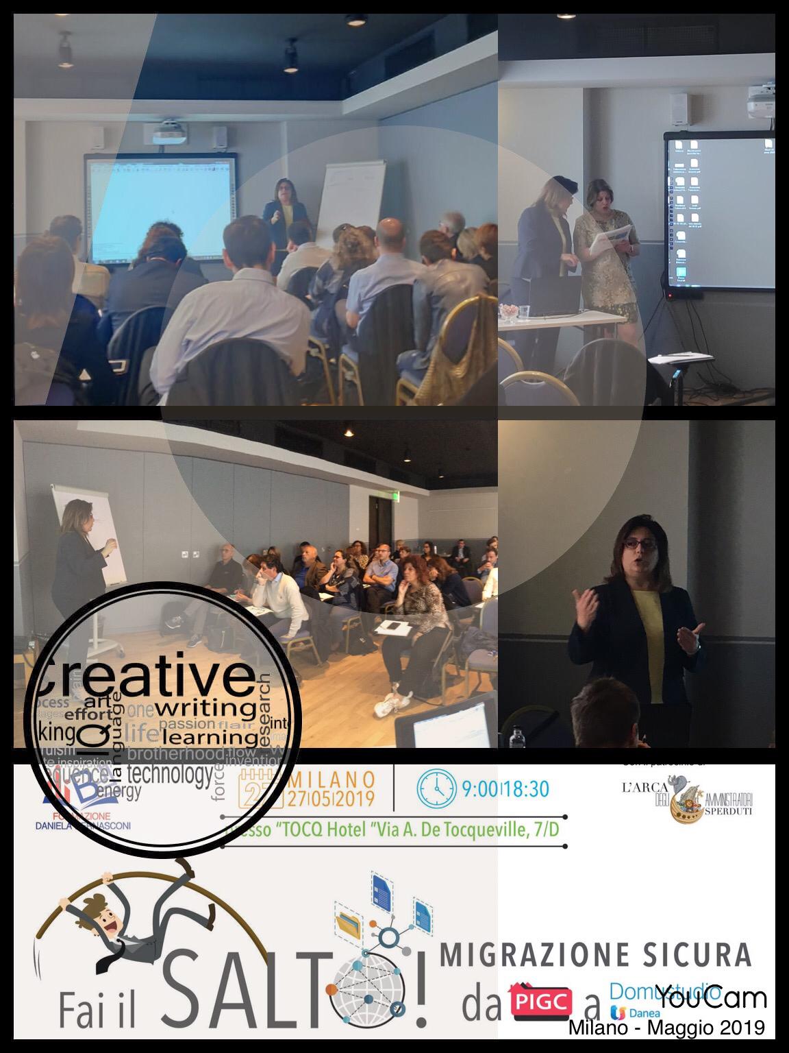 PIGC DOMUS Evento 2019 - Milano