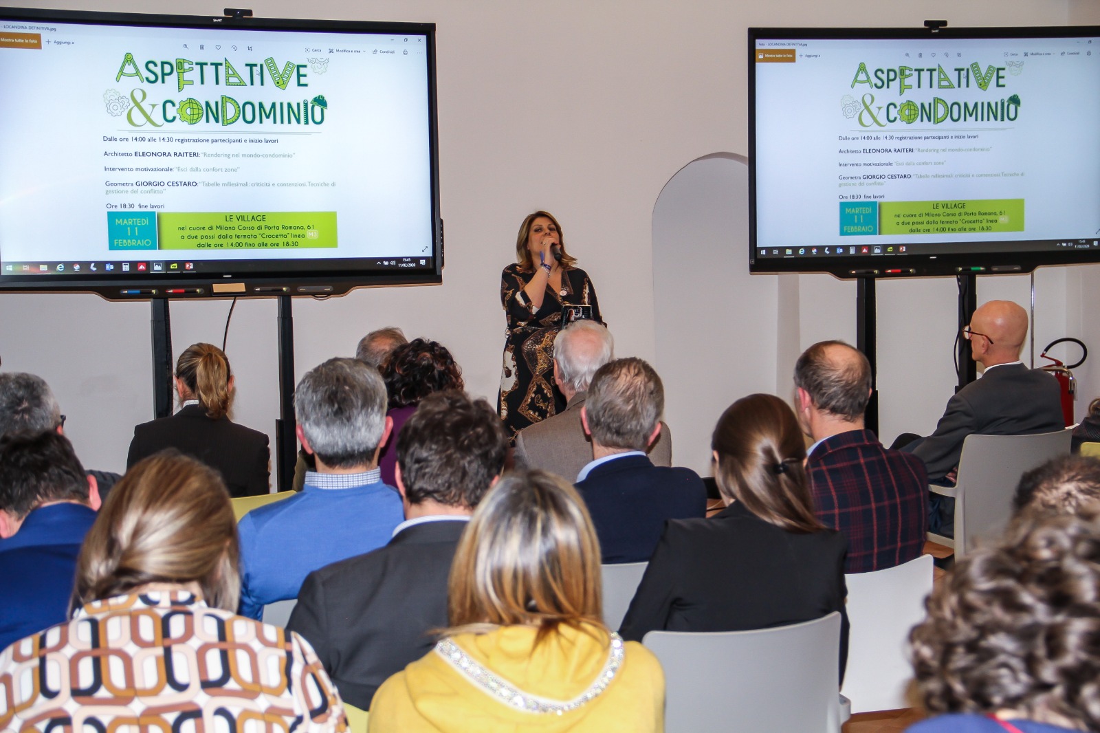 Relatrice - evento Aspettative e Condominio