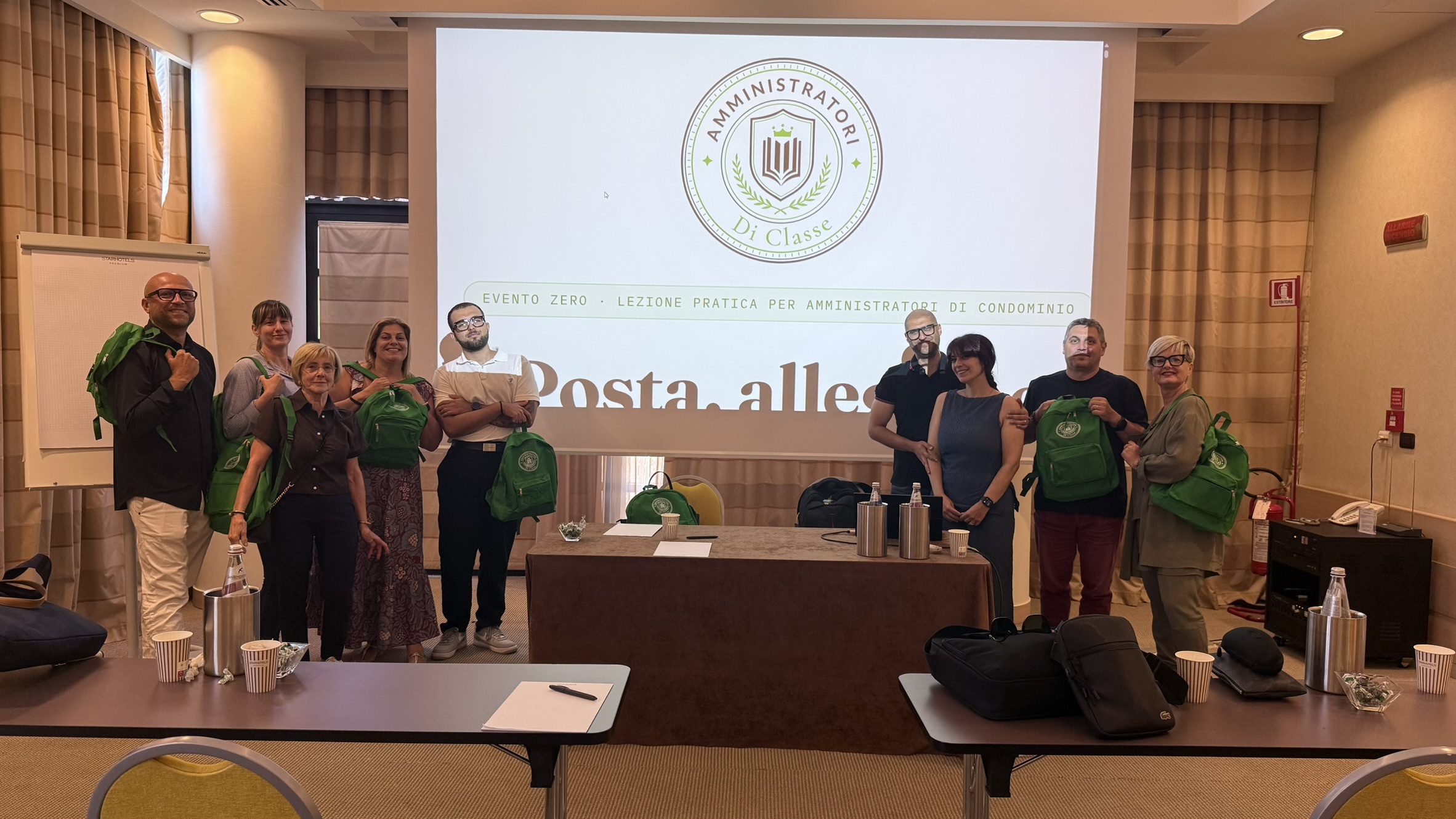 Corsista Amministratori di Classe - Luglio 2026