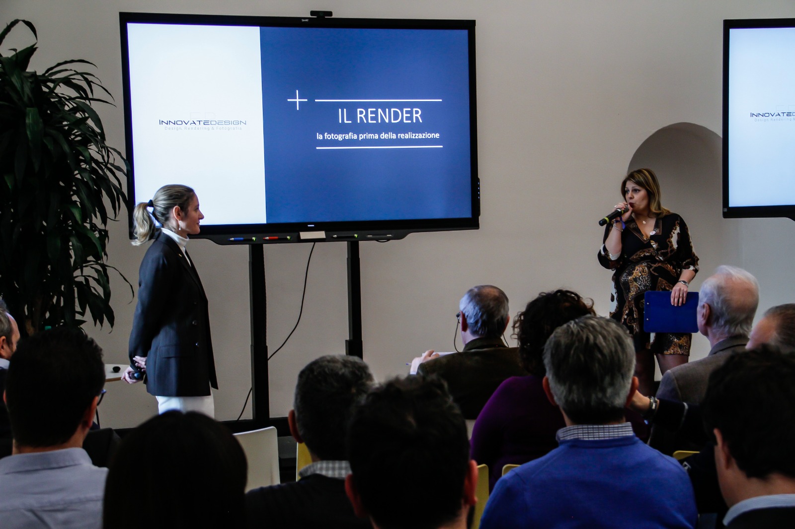 Relatrice - evento Il Render InnovateDesign