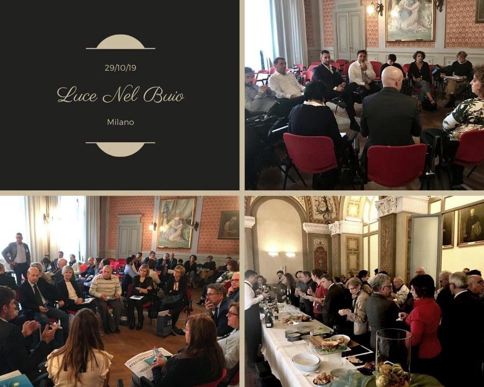 Evento Luce Nel Buio presso Istituto per ciechi di Milano - 29 ottobre 2019