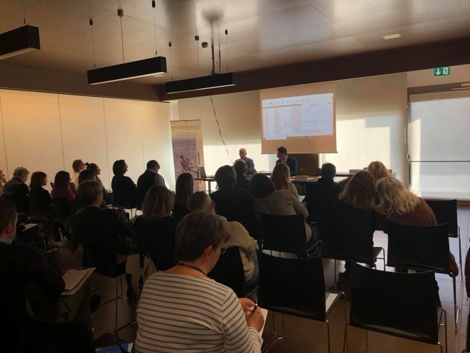 Relatrice ad evento formativo a Treviso - Febbraio 2020