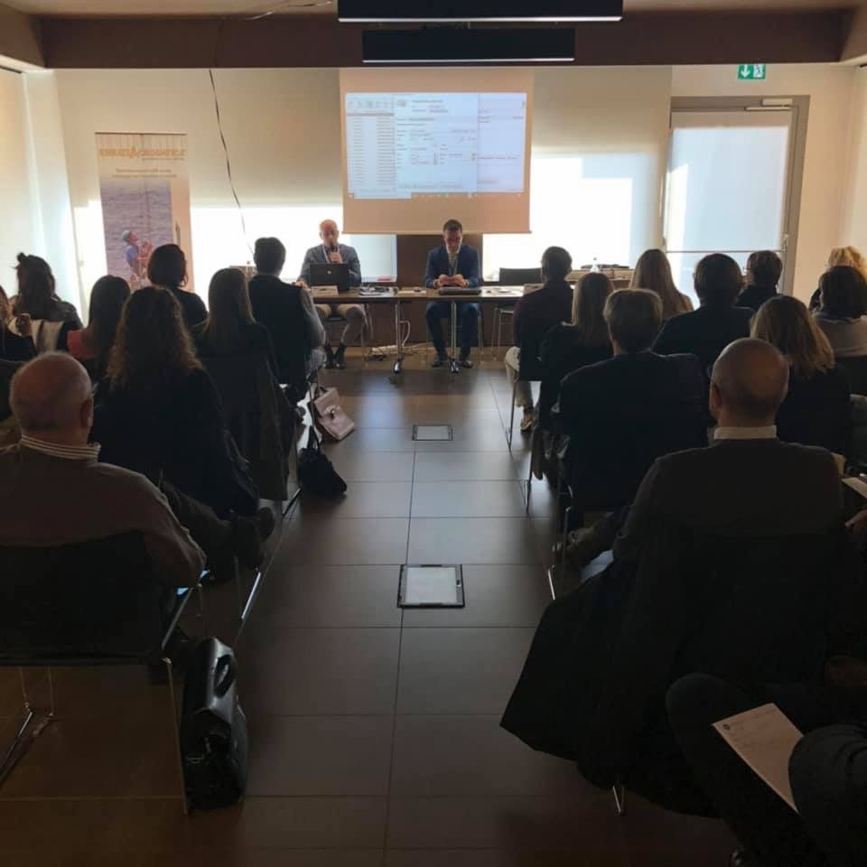 Relatrice ad evento formativo a Treviso - Febbraio 2020
