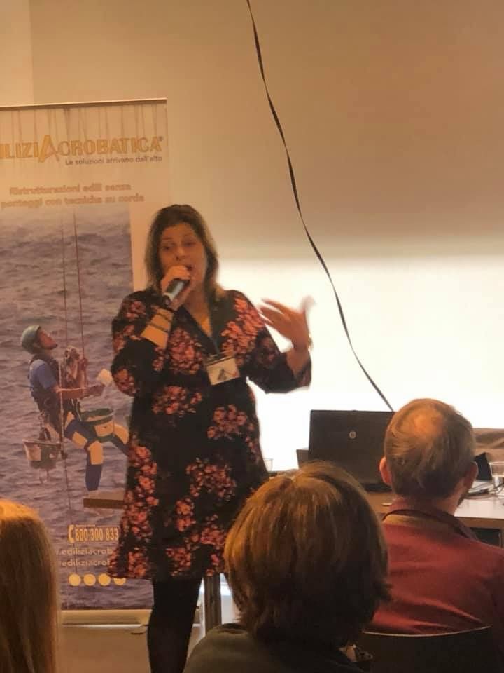Relatrice ad evento formativo a Treviso - Febbraio 2020
