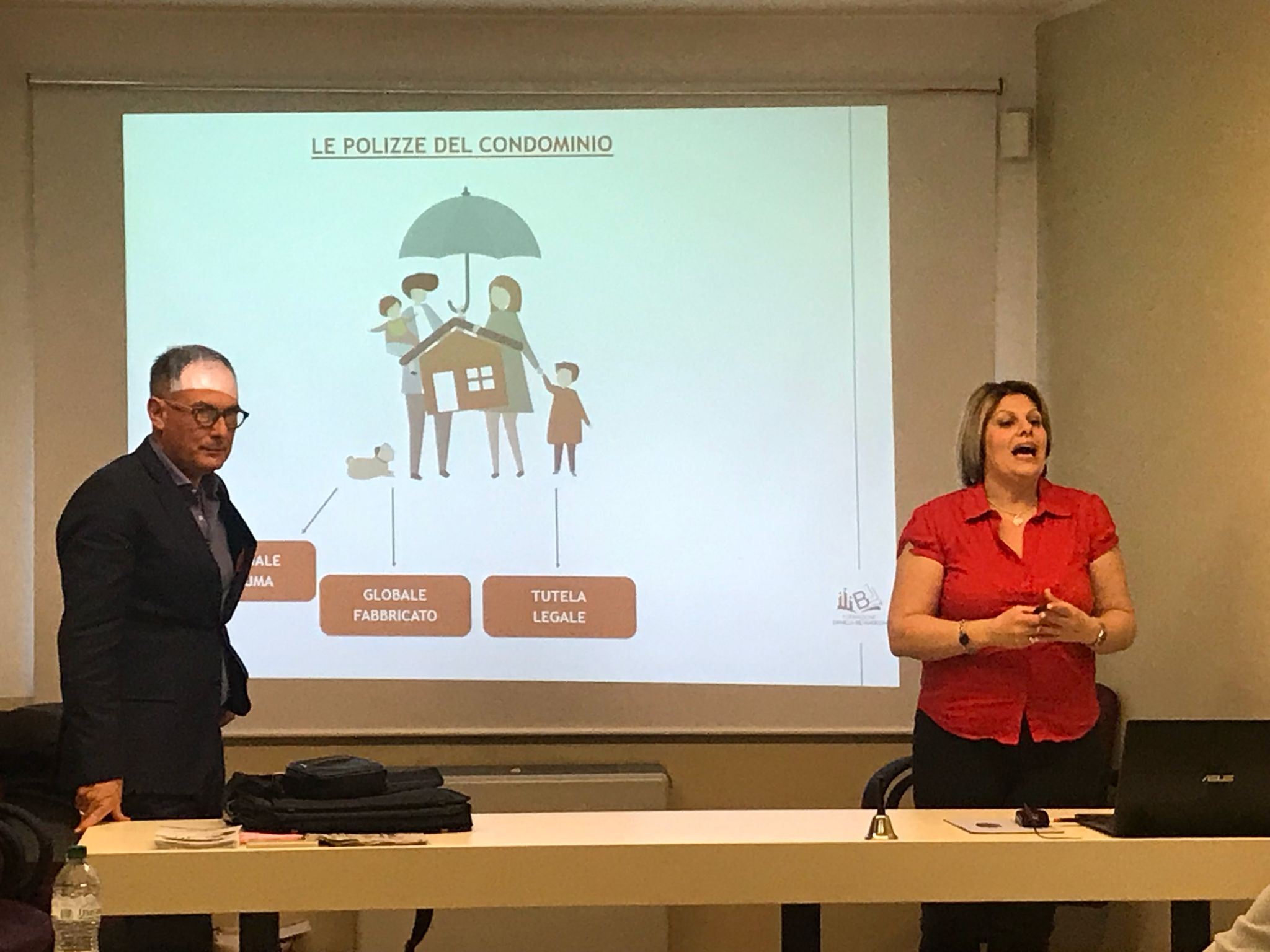 Relatrice - aprile 2019 - Collegio Geometri di Pavia
