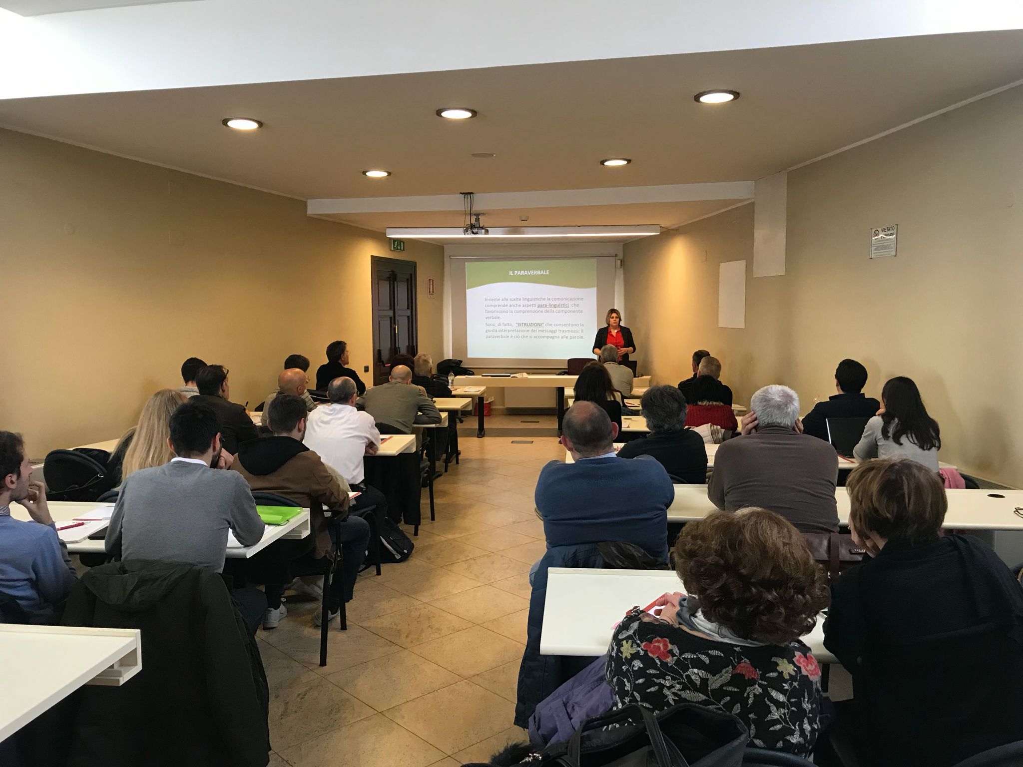 Relatrice - aprile 2019 - Collegio Geometri di Pavia