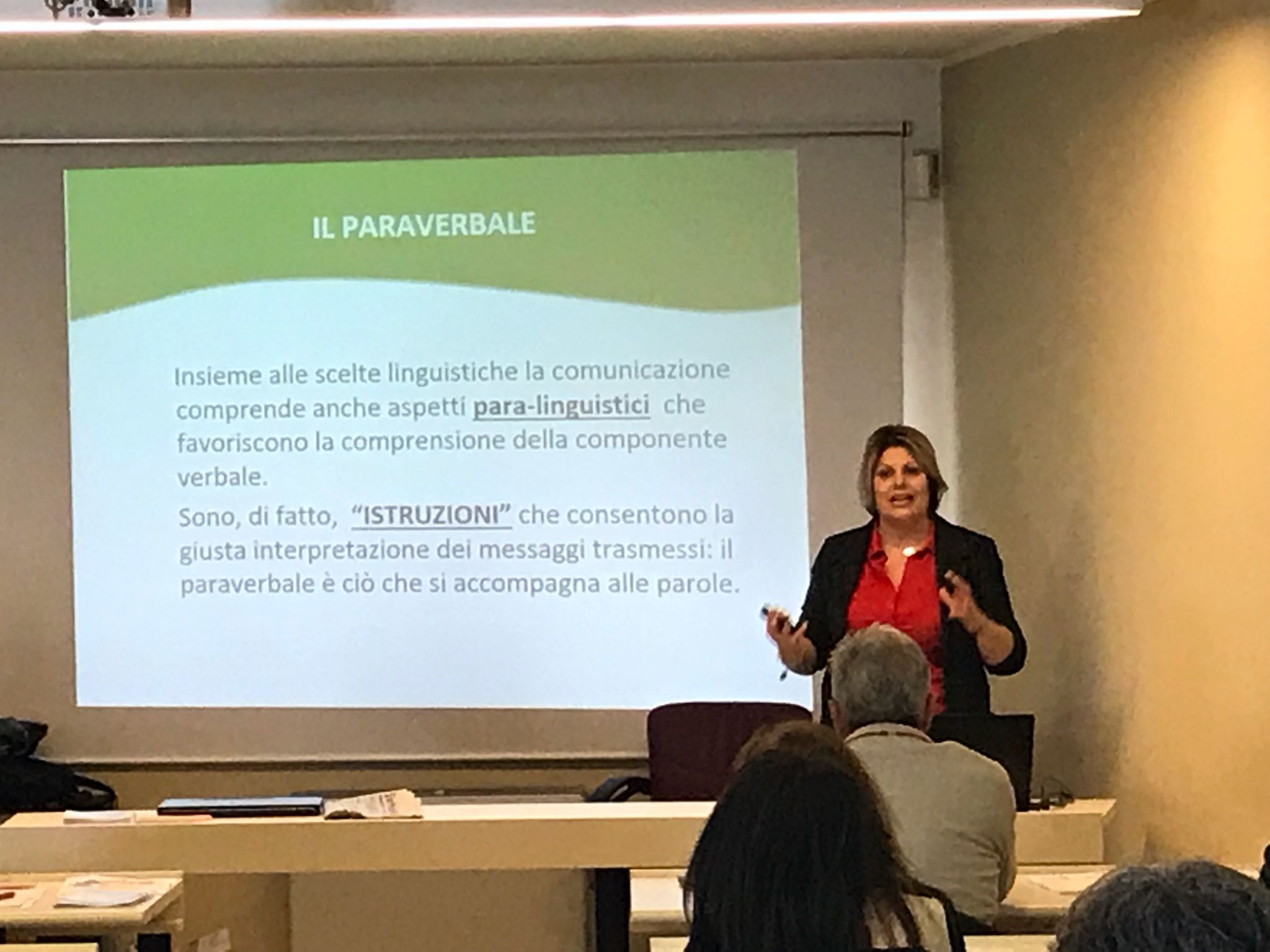Relatrice - aprile 2019 - Collegio Geometri di Pavia