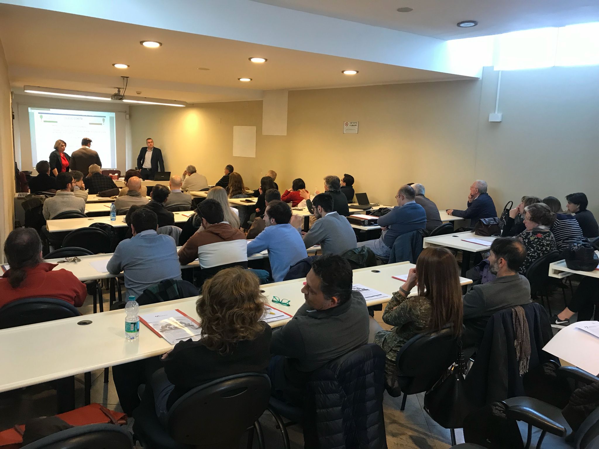 Relatrice - febbraio 2019 - Collegio Geometri di Pavia